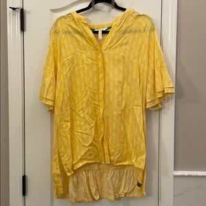 Matilda Jane medium yellow tunic top